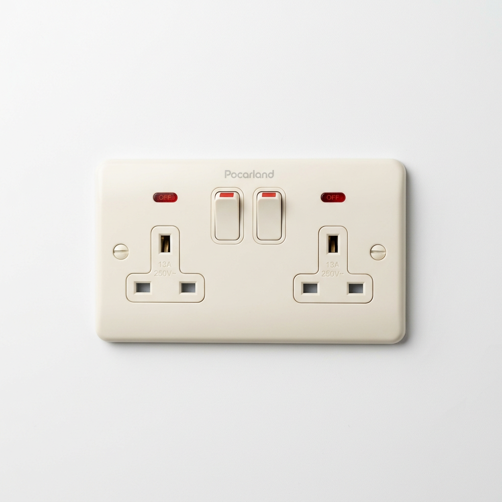 Double Power Socket
